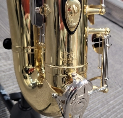 Yamaha Alto Sax 2